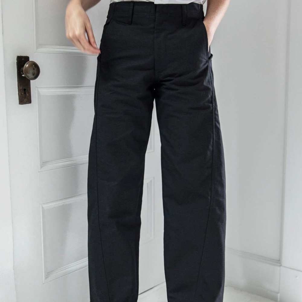 NWT Steven Alan Slacker Pant - Black Ripstop